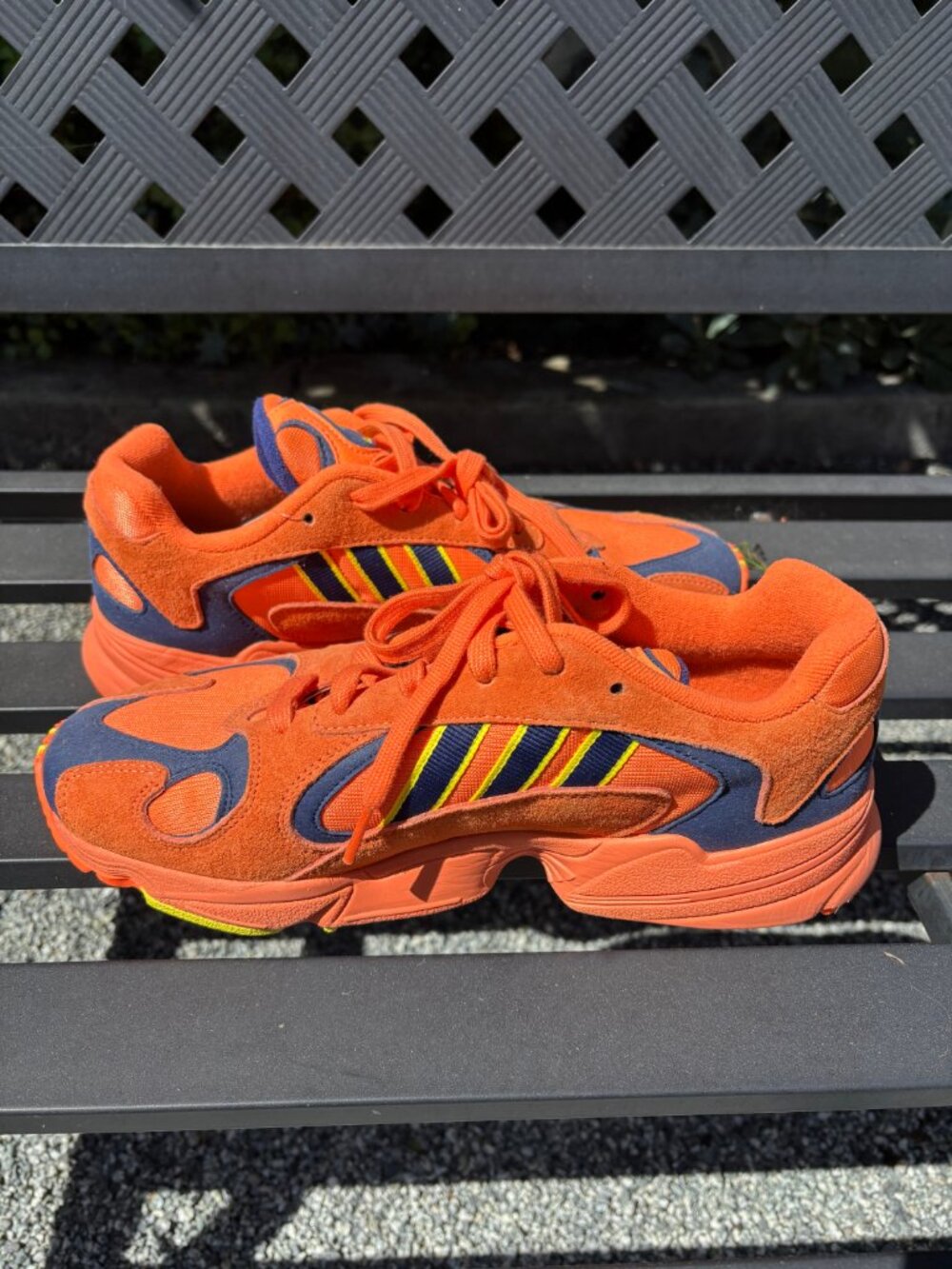 Adidas Yung-1 Hi-Res Orange - Picture 6 of 6